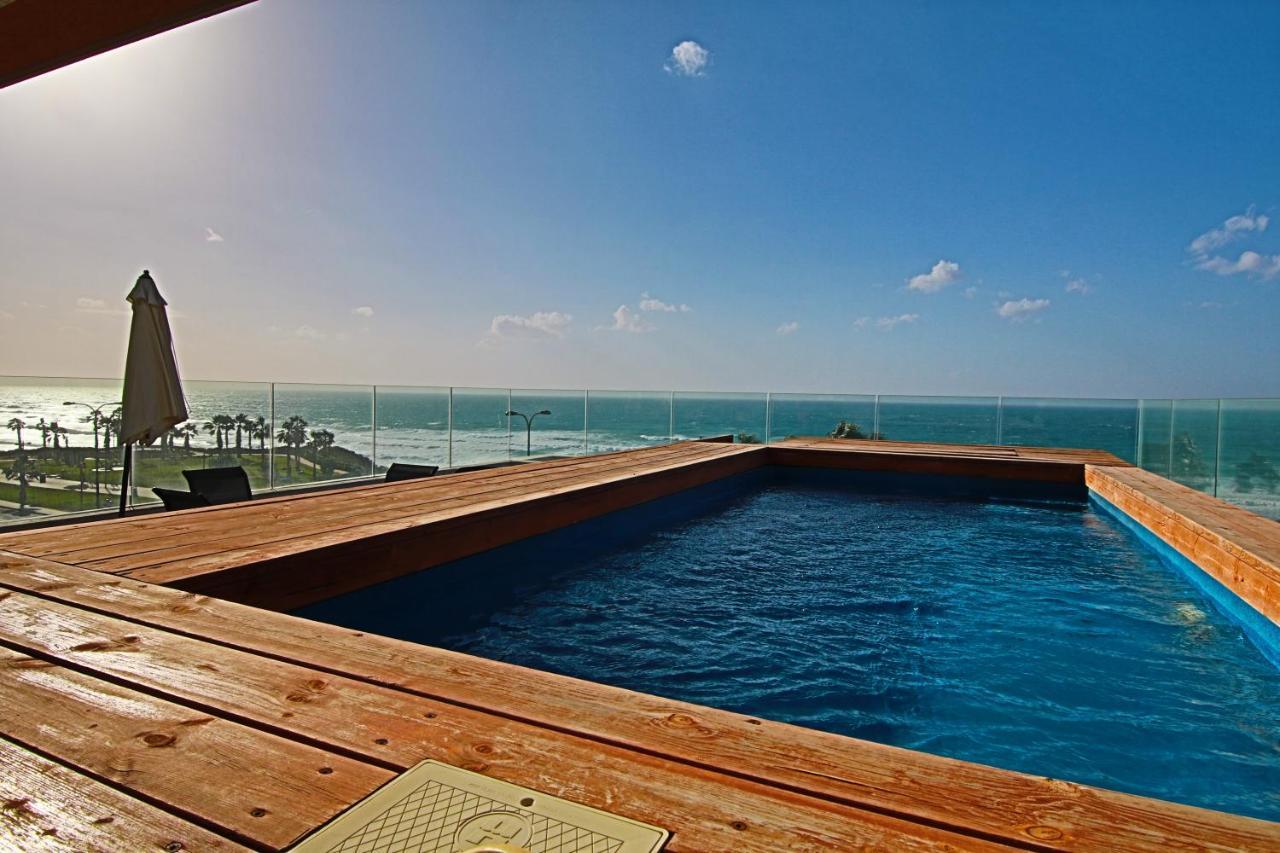 Seascape Terraces Netanya Villa Exterior photo